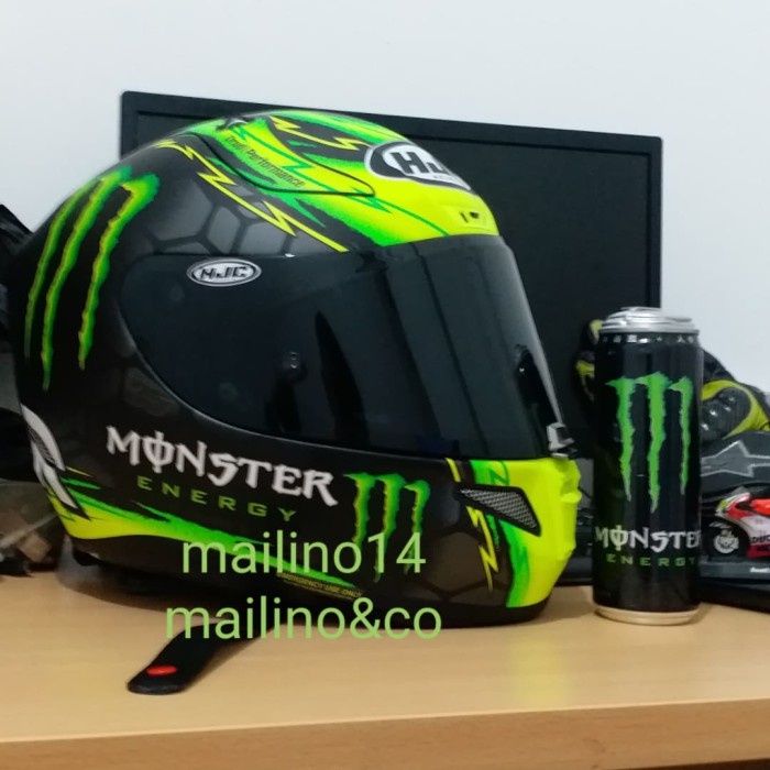 ✨Termurah Hjc Rpha 11 Cal Crutchlow Diskon