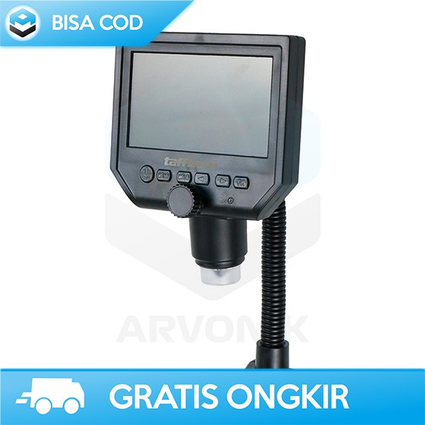 

MIKROSKOP DIGITAL FLEKSIBEL STAND TAFFWARE MIKROSKOP 3.6MP 600X G600