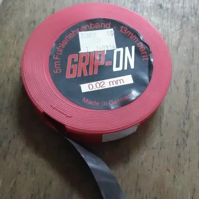 [Ori] Feeler Gauge Roll/Fuller Gauge 0.02Mx13X5M Berkualitas