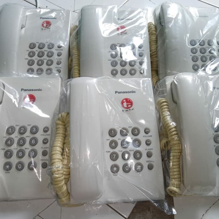 Pesawat Telepon Panasonic Kx Ts 505