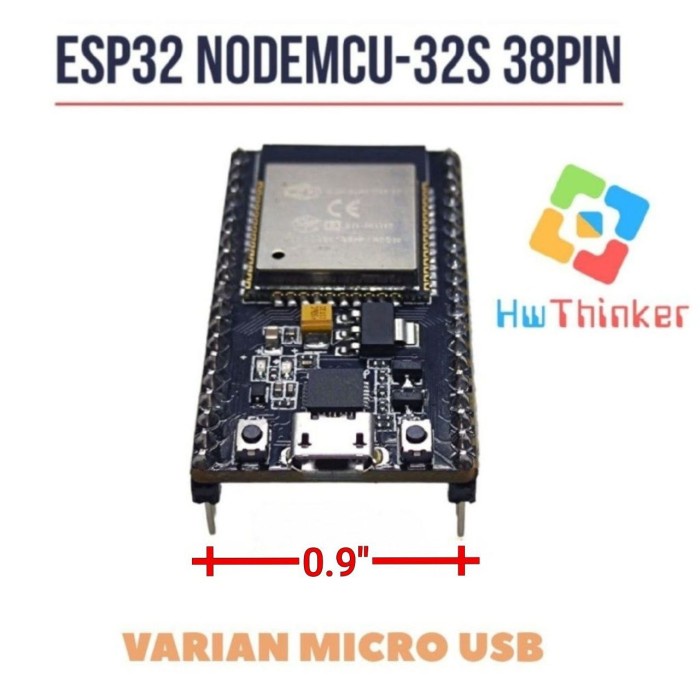 NodeMCU-32S NodeMcu WiFi Bluetooth ESP32 ESP-32 38pin 38 pin Board