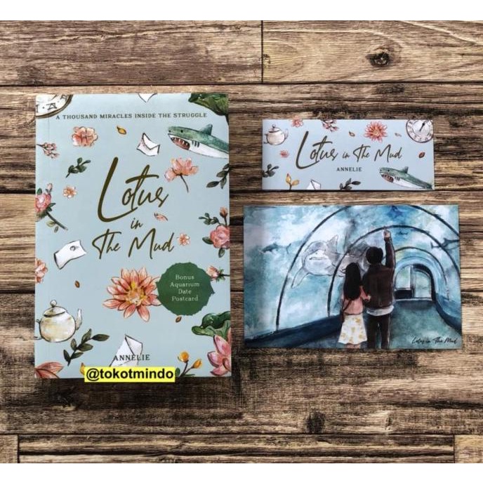 Novel LOTUS IN THE MUD (Annelie)