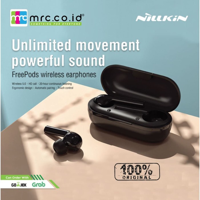 Nillkin Handsfree Bluetooth Freepods Tws - Bluetooth Earphones