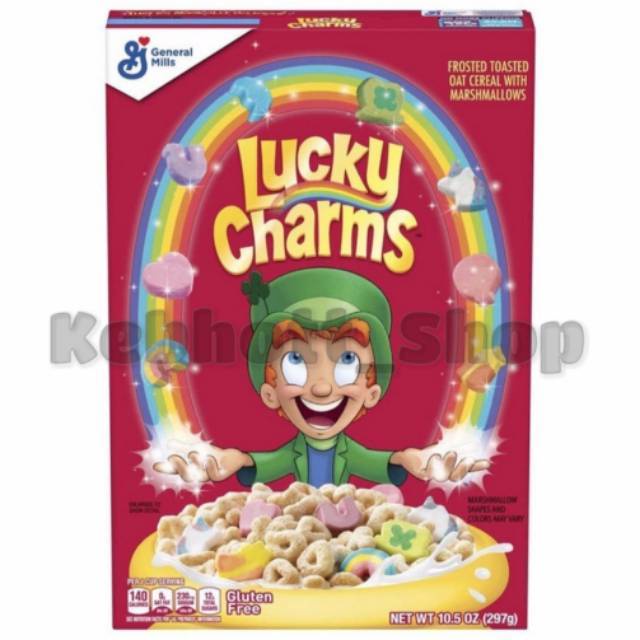 

Sereal Luy Charms Luycharms Luycharm Luy Charm Cereal Cereals With Marshmallows 297 Gr