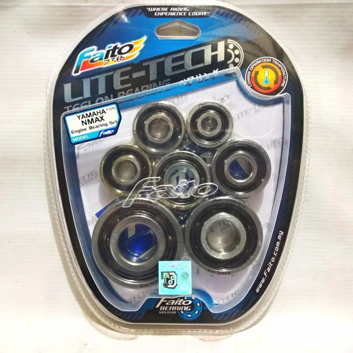 LAHER MESIN SET FAITO NMAX FAITO LITE TECH