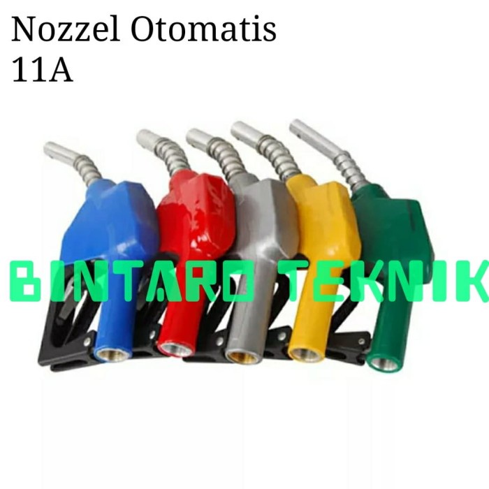 Nozzel Nozzle Nossel Nosel Otomatis Tipe 11A Pertamini Pom Mini