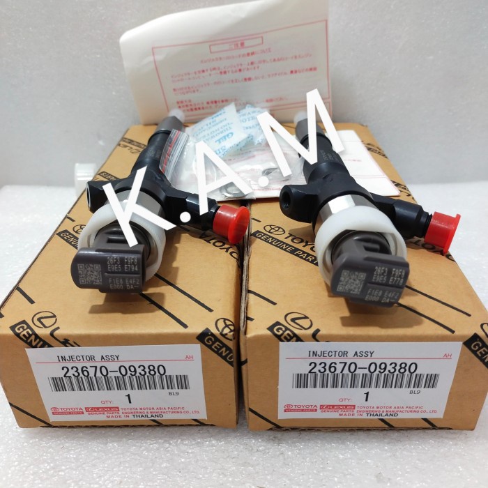 Nozzle Injector Fortuner Diesel Atau Innova Diesel 2Kd
