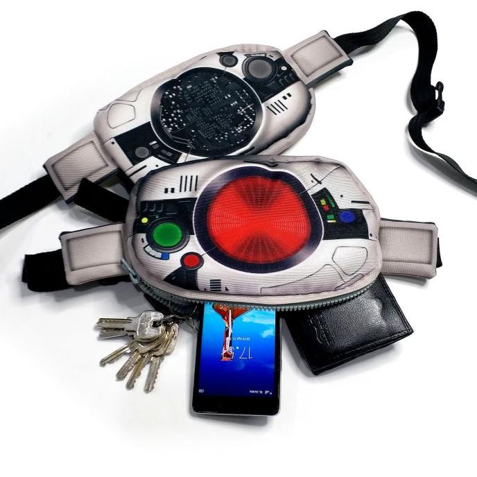 Tas Pinggang Henshin Ksatria Baja Hitam Kamen Rider