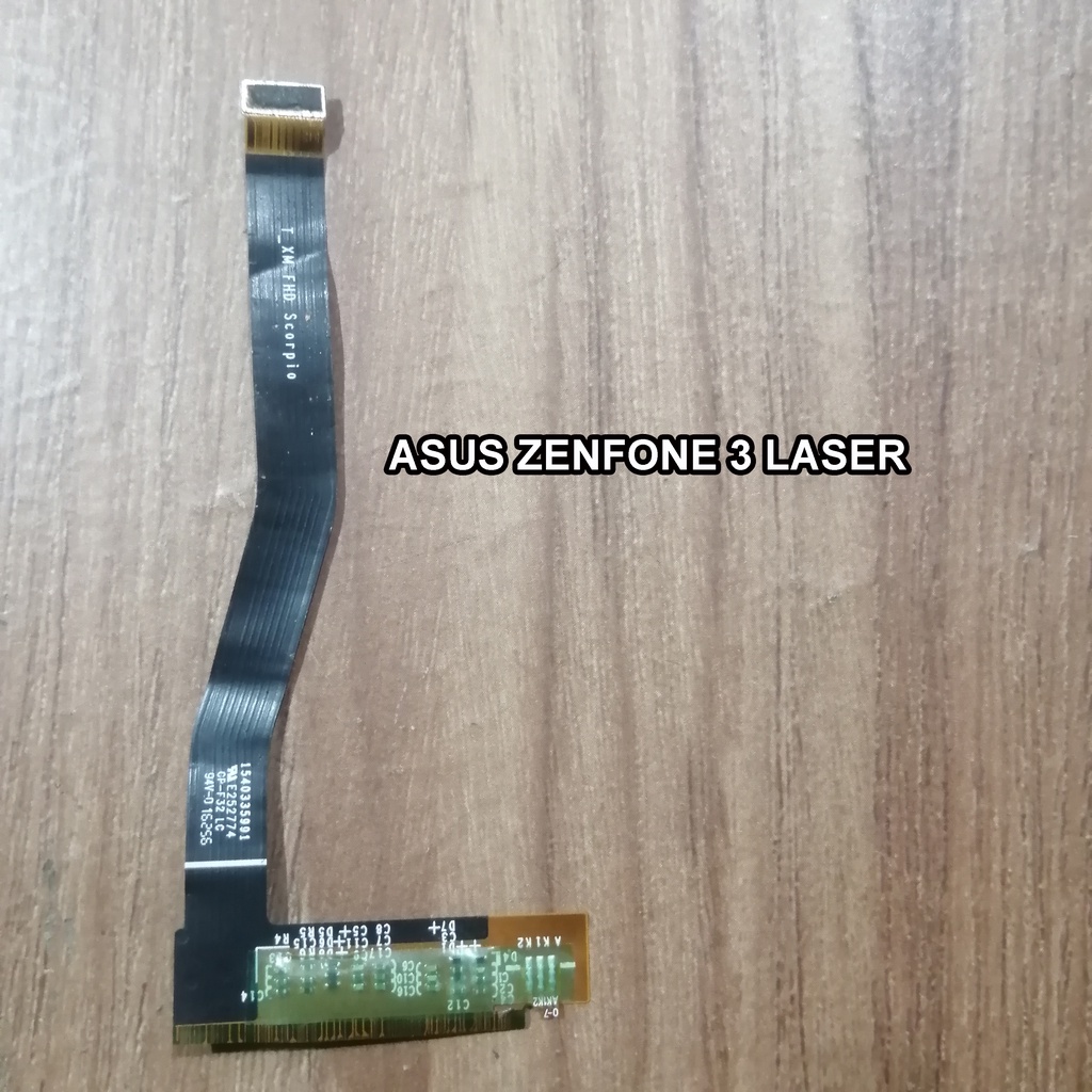 Asus Zenfone 3 Laser Fleksible Flexible Konektor LCD Coptoan