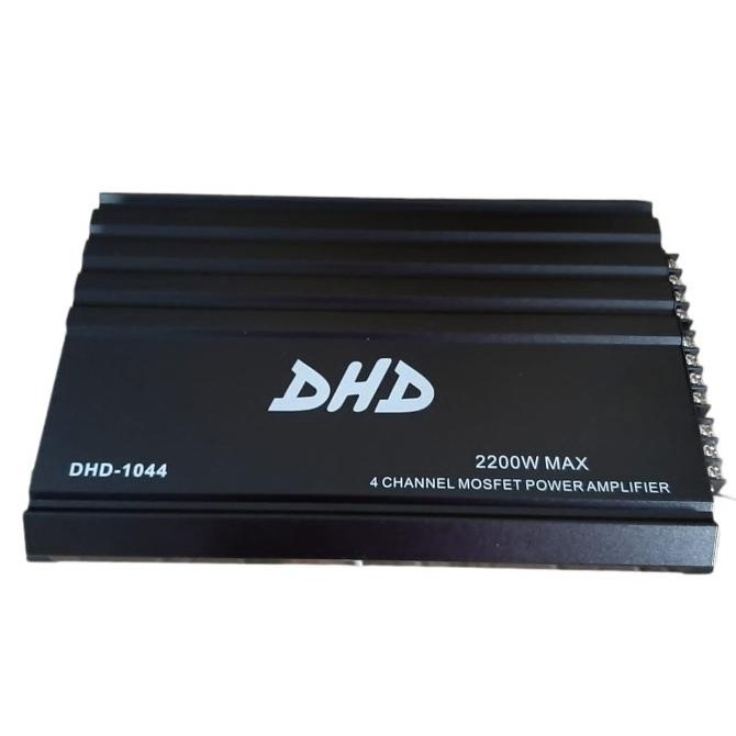Power Amplifier 4ch DHD-1044