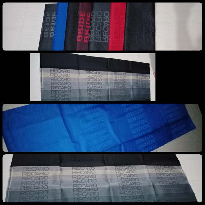 ✅Termurah Kain Bride Gradasi Buat Plavon Mobil Limited