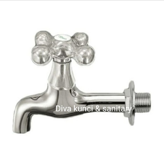 [Original] Kran Tembok Baling Wasser Tc 010 B / Kran Wasser Berkualitas