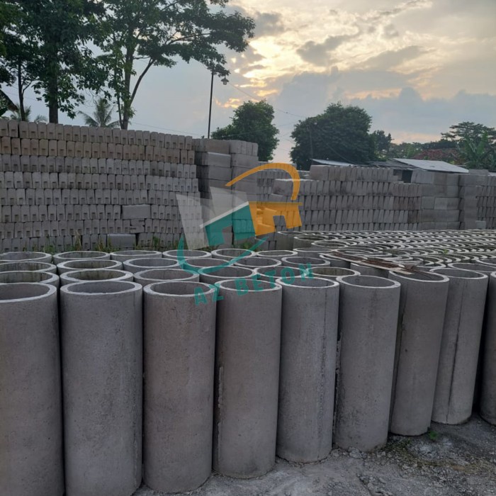 ✅Baru Buis Beton Diameter 80 X 50 Cm Az Beton Pre-Cast Terbatas