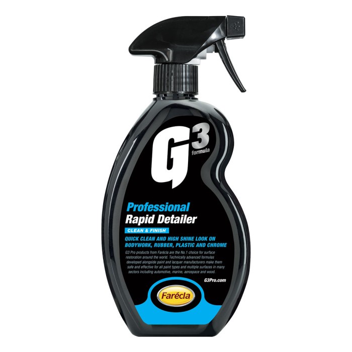 ✅COD Farecla G3 Rapid Detailer 500Ml Berkualitas