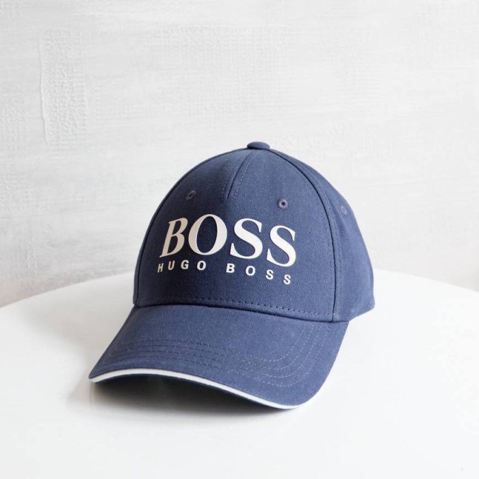 Azka Topi Branded Pria Original - Hugo Boss Baseball Cap