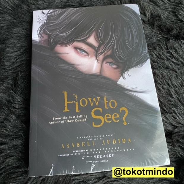 Novel HOW TO SEE (Asabell Audida)