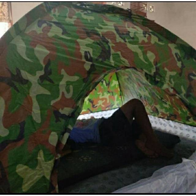 Tenda Camping 5 Orang Tenda Camping Loreng Army 5 Orang Tenda Dome Loreng Army Ors