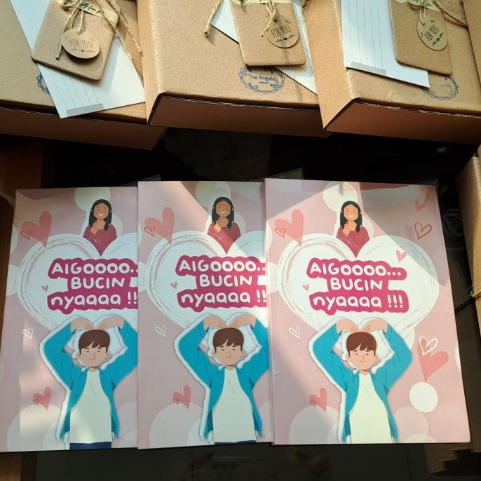 Novel "Aigo Bucinnya"