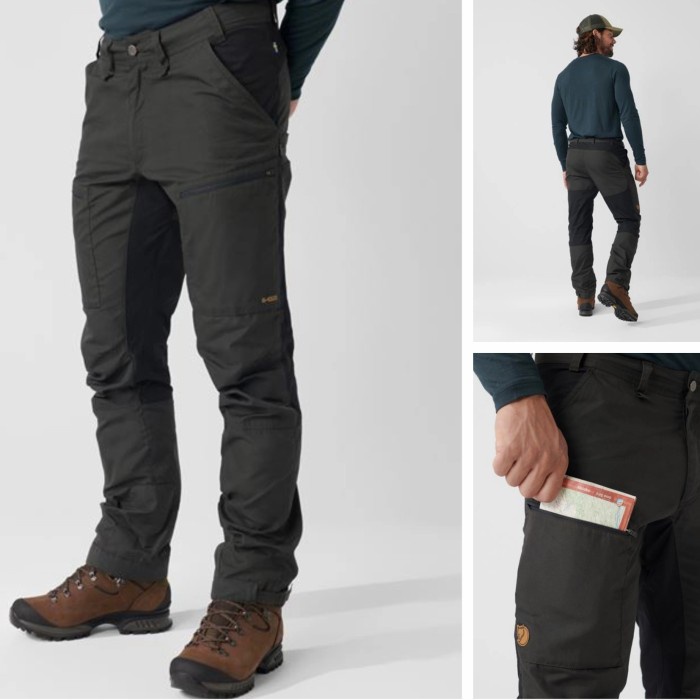 ✨Original Fjallraven Abisko Lite Trekking Trousers Not Barents Pro Berkualitas