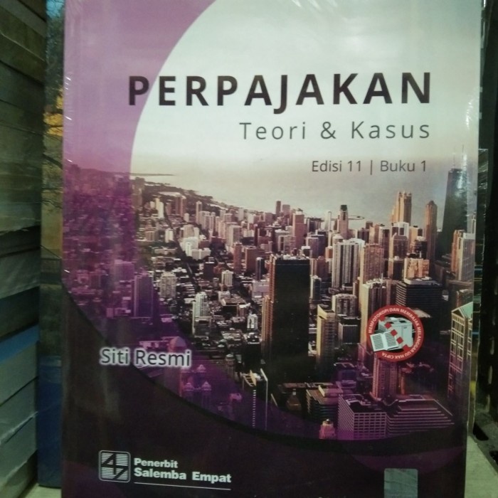 Perpajakan Siti Resmi edisi 11 buku 1