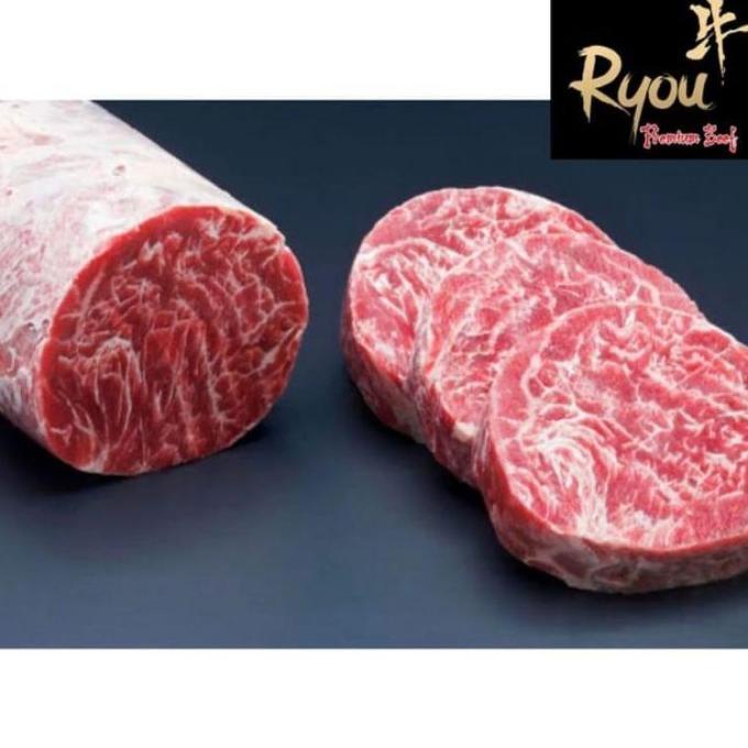 

Wagyu Tenderloin Steak 1Kg Be Meltique Daging Sapi Inyongstore25