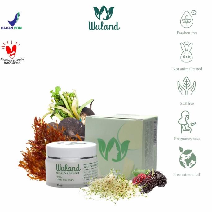 Whitening Day Cream Wuland Skincare