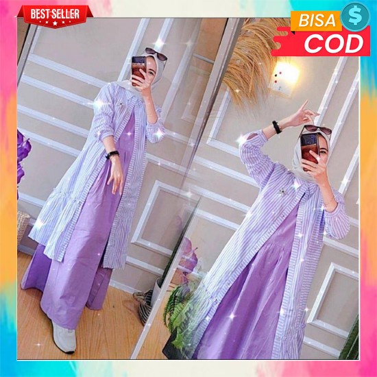 Bju Gamis Ibuibu Pengajian Ghamis Deres Remaja Model Terbaru 2024 Pakean Dres Simpel Elegan Juba Dri