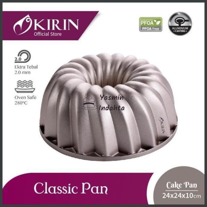 Loyang kue bolu marmer KIRIN