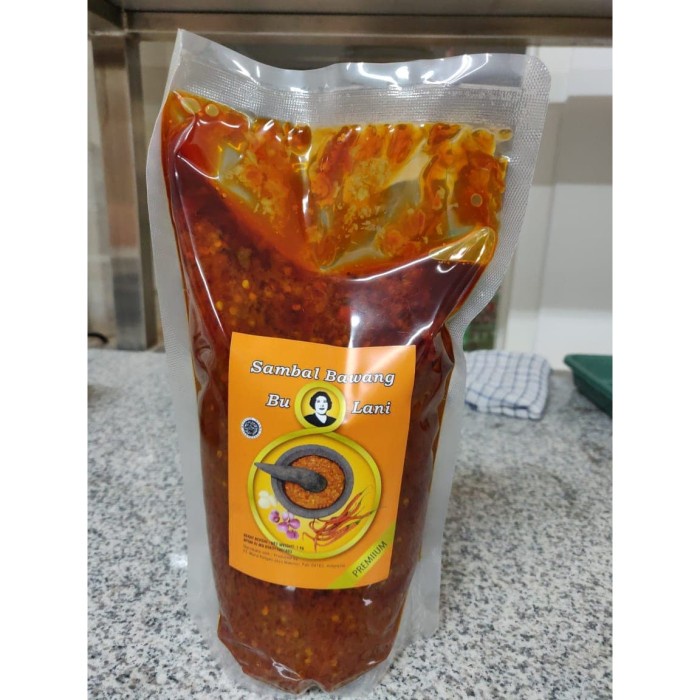 

Sambal Bawang Bu Lani Pouch 1 Kg