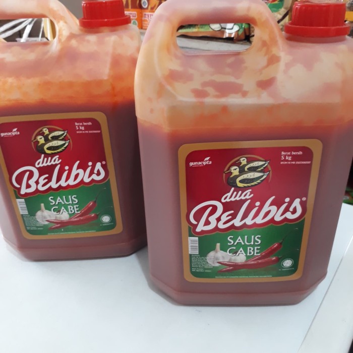 

Sambal Belibis Kemasan Jerigen 5Kg