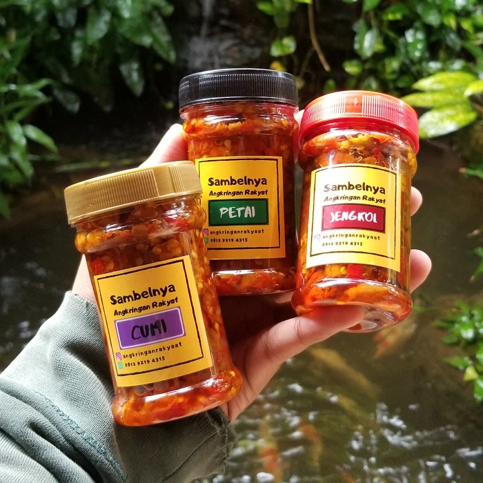 

Sambal Bawang Pedas Dower (Bundling 3 Masketir)
