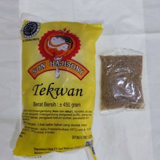 

Tekwan + Bumbu+Sambal Khas Bakso Sony Soni Lampung Baso Son Haji Sonny