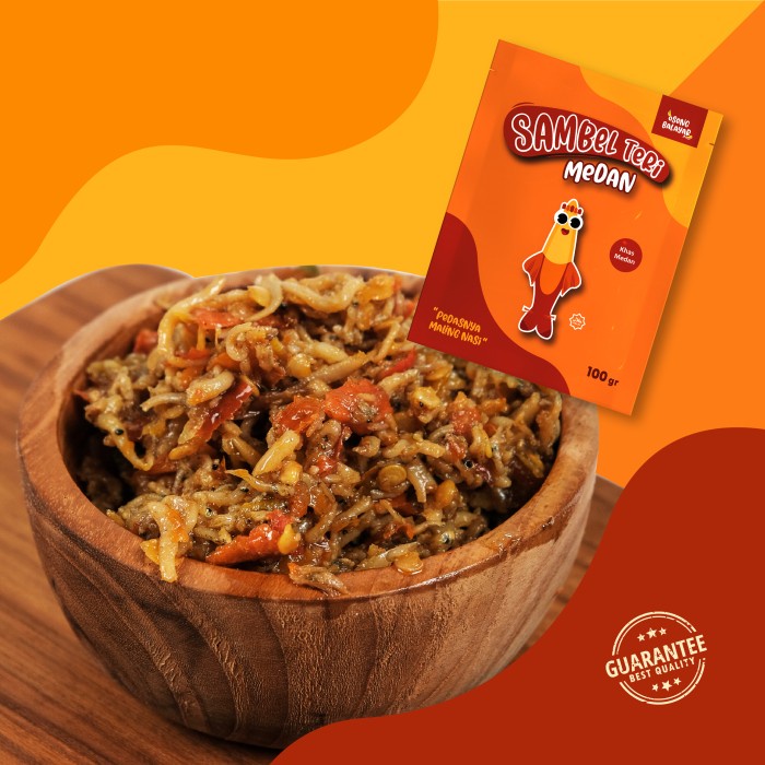 

Paket Sambel Balayar (Sambel Cumi Ijo, Teri Medan, Sambal Cakalang)