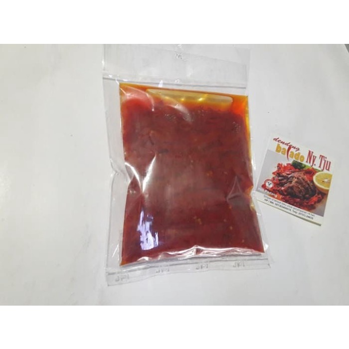 

Sambal Lado Cabe Merah Ny Tju