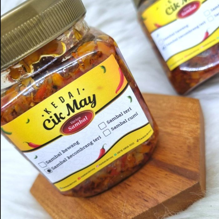 

Sambal Teri Kedai Cik May