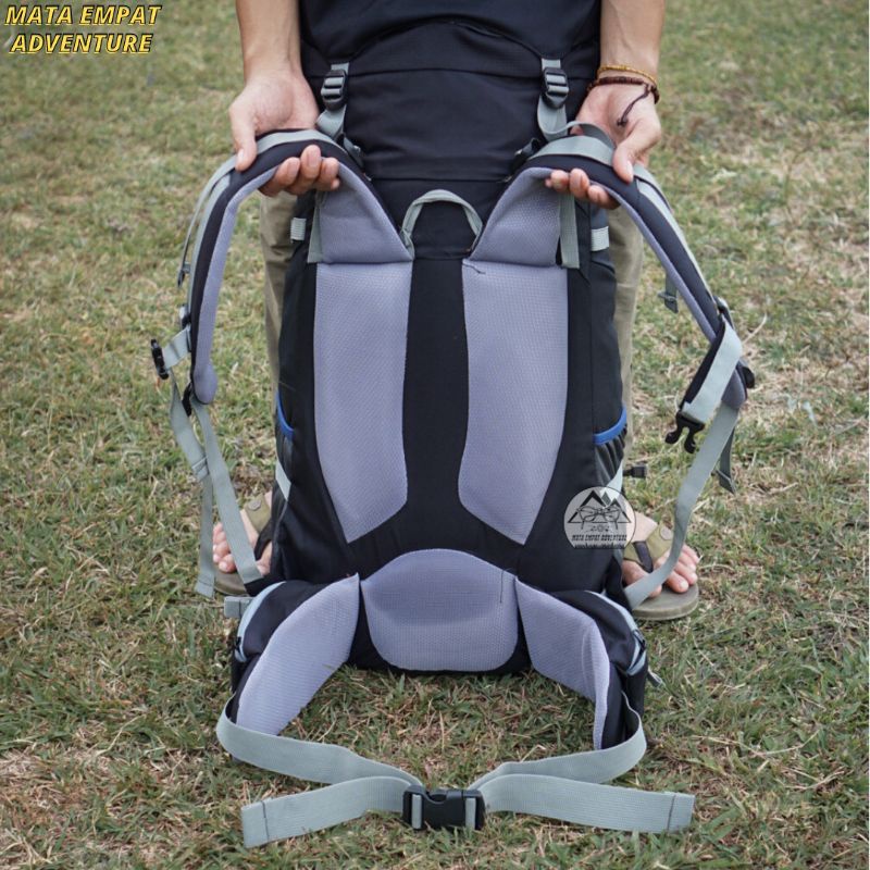 [ Ter ] Tas Ransel Carrier Gunung Elektra 45 Liter Dan 60 Liter Tas Ransel Pria Wanita Daki Gunung