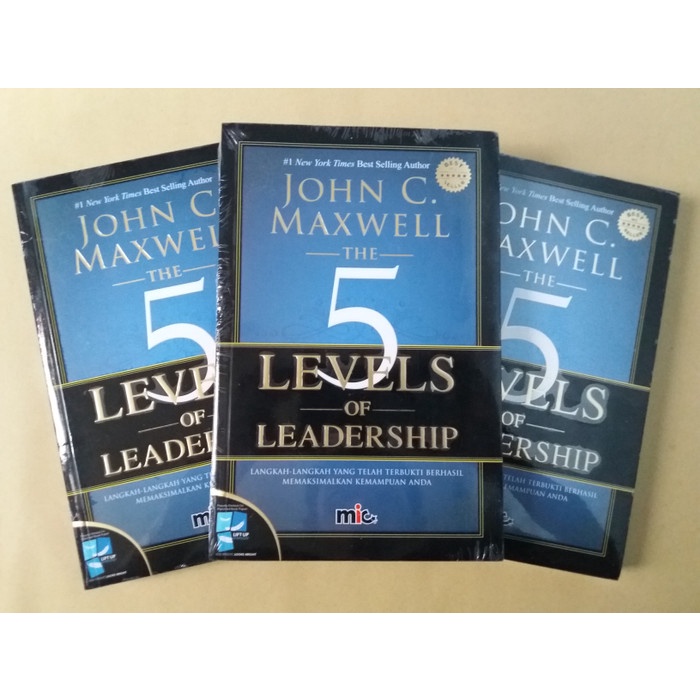 

Buku The 5 Levels of Leadership John C Maxwell