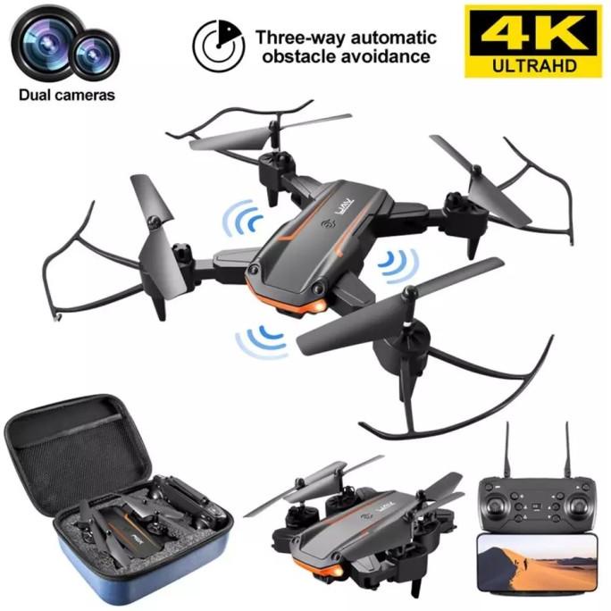 Drone Murah 4K Dual Kamera Optical Flow 20 Menit Terbang