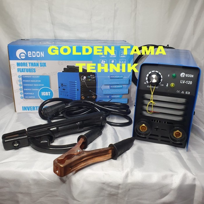 ✅New Mesin Las / Travo Las Listrik 450 Watt Edon Lv 120 / Trafo Las Edon Diskon