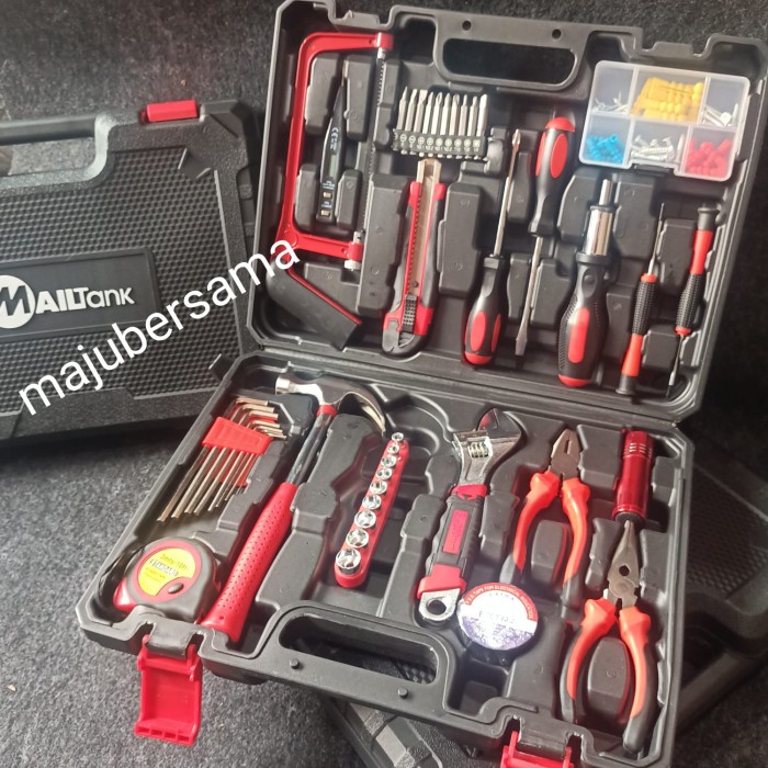 ✅New Perkakas Set Mailtank Tool Kit Tools Kit Perkakas Tools Box Jld Tools Limited