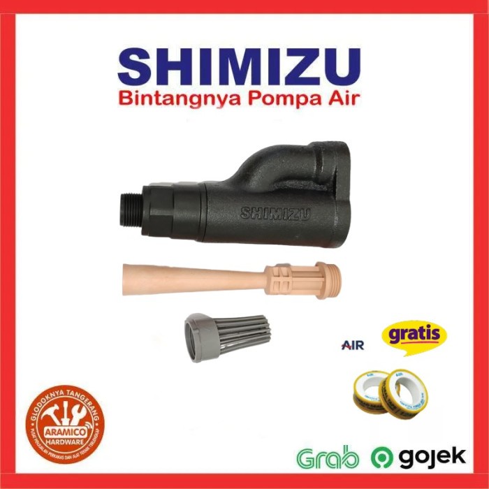 ✅New Ori Mata Jet Pompa Air Shimizu Asli Original Jet Pump Limited