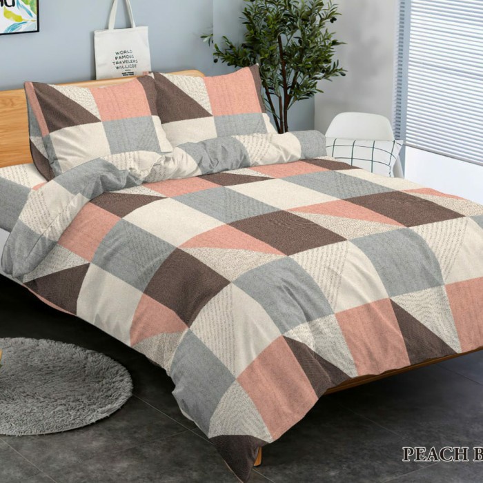 ✅Ori Sprei Halus Katun Jepang 2In1Sorong 120X200 Rumbai 120X200Peachblok Limited