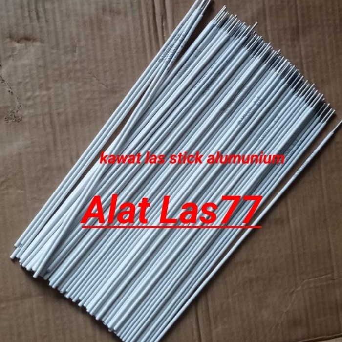 ✅New Kawat Las Listrik Stik Electroda Mma Alumunium 4043 32Mm X 05Kg Terbatas