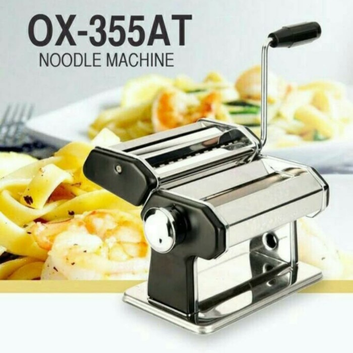 

✅Ready Oxone Ox-355At Gilingan Mie/Pasta/Molen Noodle Machine Stainles Terbaru