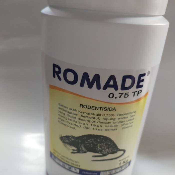 ✅Original Racun Romade 075Tp Rodentisida Bubuk Limited