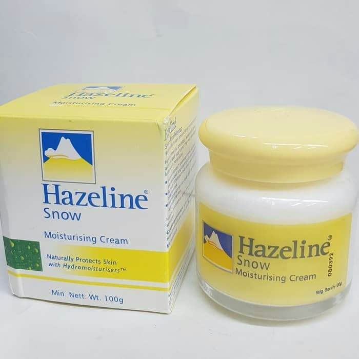 

✅Ready Hazehine Snow Moisturi Sing Cream 100 Gram Terbatas