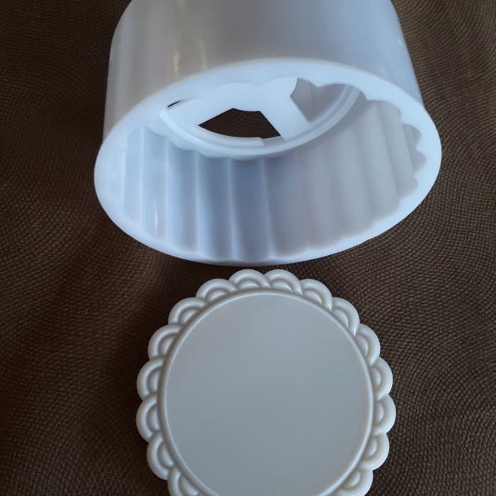 

✅Original Cetakan Kue Bulan Nastar Mould Mold Plunger/Moon Cake 200Gr Polos Terbatas