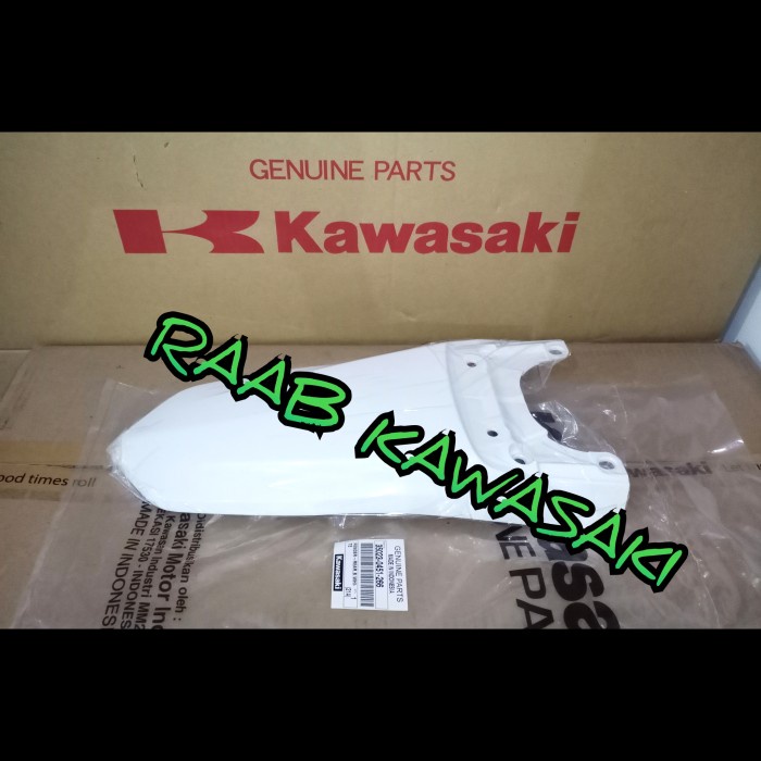 ✅Sale Spakbor Belakang Putih Klx 230/Klx 230 R Original Kawasaki Berkualitas
