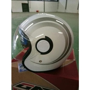 ✅Sale Gm Vint White Helm Half Face Terbaru