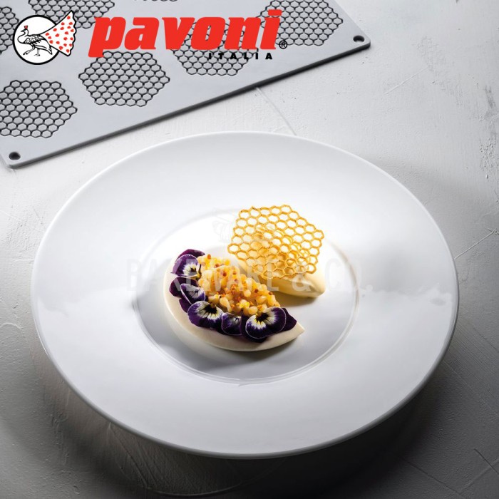 

✅Original Pavoni Gourmand - Gg047S Honeycomb 30 X 20 Cm Terbaru